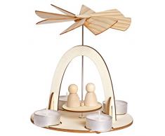 EDUPLAY 210219 Pyramide Teelichthalter