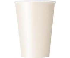 Unique Party Supplies Pappbecher, 355 ml, 10 Stück