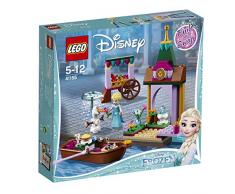 LEGO Disney Princess 41155 - Frozen Elsas Abenteuer auf dem Markt, Spielzeug für Mädchen und Jungen