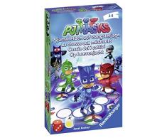 Ravensburger 23459 - Masks: Pyjamahelden auf Gangsterjagd - Kinderspiel/ Reisespiel