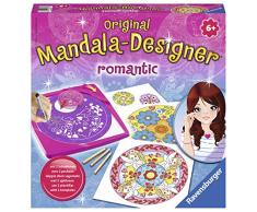 Ravensburger Original Mandala Designer 29871 - Romantic 2-in-1 Midi