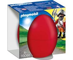 Playmobil 70086 Ostereier Ritter mit Kanone, bunt