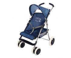 COLORBABY 44917 Puppensitz, Blau