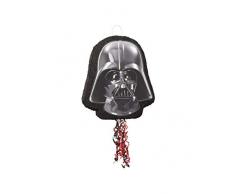 Unique Party 66324 Pinata Darth Vader Darth Star Wars mit Kordelzug