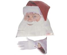 Thumbs Up RW-SANTLHD Nikolaus-Ride with Santa Fenstersticker