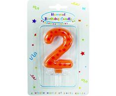 Procos 89165 Zahlenkerze 2