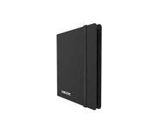 Gamegenic GGS32019ML Casual 24-Pocket Black Album, Schwarz