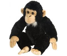 Wild Republic 16521 Plüsch Schimpanse, Cuddlekins Kuscheltier, Plüschtier, 30 cm