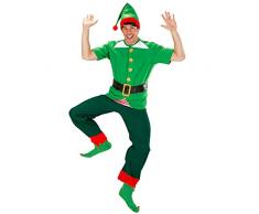 Widmann 7593E Erwachsenenkostüm Wichtel, 54