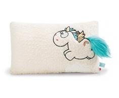 Nici 40111.0 Kissen, Plüsch, Kinderkissen, Botschaftskissen