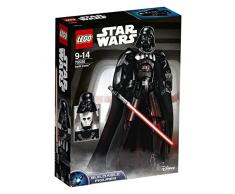 LEGO Star Wars 75534 - Darth Vader, Baubare Figur