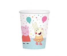 amscan 9906333 Becher Peppa Pig