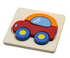 Viga Toys - Holzpuzzle - Auto