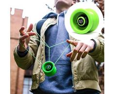 YoyoFactory VELOCITY Yo-Yo - GRÜN (Vom Anfänger Zum Profi, Moderne Leistung YoYo, Metall Kugellager, Schnur und Anleitung Enthalten)