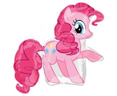 amscan 3484301 My Little Pony Folienballon Pinkie Pie