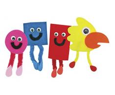 Mister Maker 88417 die Formen und Tocky Finger Puppets Craft Kit