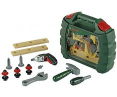 Theo Klein 8384 - Bosch Werkzeugkoffer Ixolino, Spielzeug
