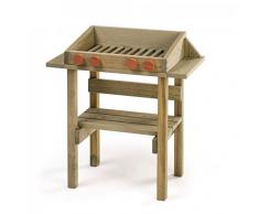 Erzi erzi10051 Outdoor Grill Grill Play Set