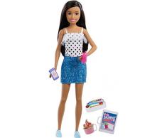 Barbie FXG92 Skipper Babysitters Inc. Puppe und Zubehörset (Skipper)