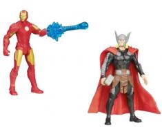 Hasbro European Trading B.V. B6295EU4 - Avengers 3.75 All Star Figur, Spiele und Puzzles