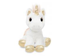 Aurora World 60856 Sparkle Tales Star Einhorn Gold Plüsch, 30.5 cm