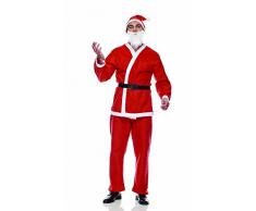 Rubies IT00001 Weihnachtsmann Eco Costume für Erwachsene, Einheitsgröße