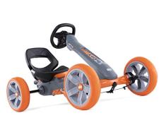 Berg Pedal Gokart Reppy Racer | Kinderfahrzeug, Tretauto mit Optimale Sicherheid, Soundbox im Lenkrad, Kinderspielzeug geeignet für Kinder im Alter von 2.5-6 Jahren
