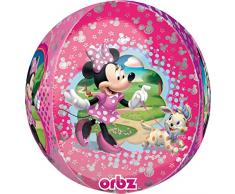 Disney Amscan 15 Zoll/38 cm Orbz Minnie Mouse Folienballon