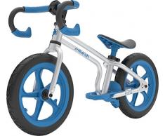 Chillafish CPFX01BLU Fixie, Laufrad mit Bremse, Blau