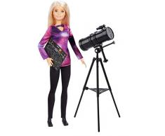 Barbie GDM47 - National Geographic Astrophysikerin Berufe Puppe, Spielzeug ab 3 Jahren