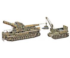 Hasegawa HAS MT56 - 54cm Mörser Karl 041 mit Munitionspanzer IV Ausführung F