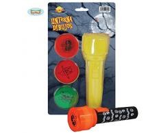 Guirca Fiestas GUI19345 - Laterne mit Zeichnungen, 18 cm