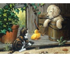 Royal & Langnickel PJL25 - Malen nach Zahlen, DREI Kumpel