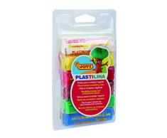 Unbekannt Jovi – Blister mit 6 stangen Knete, 25 g, Sortiert (30)