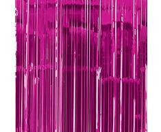 Amscan International 24200–103 91 cm x 2,43 m hell rosa Tür Vorhang
