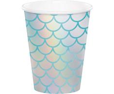 Creative Converting 340544 Becher, mehrfarbig, 9 oz