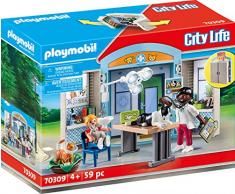 PLAYMOBIL City Life 70309 - Spielbox Beim Tierarzt, ab 4 Jahren