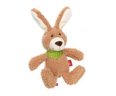 sigikid, Mädchen und Jungen, Kuscheltier, Hase Huberto Hummeltal, Mini, Braun, 42364