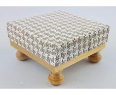 Rülke Holzspielzeug 22288 Puppenhauszubehör, holzfarben, braun, beige