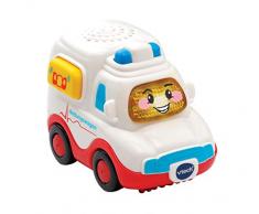Vtech 80-517004 Tut Tut Baby Flitzer Rettungswagen Babyspielzeug, Mehrfarbig