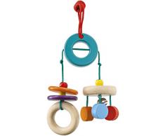 Selecta 61045 Klappadu, Minitrapez und Babyspielzeug, 19 cm