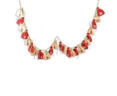 Riffelmacher 19541 Adventskalender mit Jutesäckchen zum Befüllen, aus Filz 2 Meter