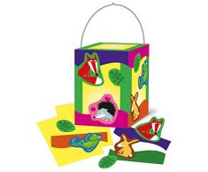 amscan – 999343 – Set Herstellung eines Lampion Polartieren – 20 cm