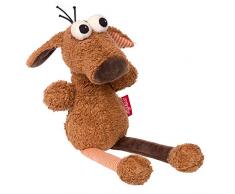 Sigikid Mädchen und Jungen, Schwein Patchwork, Kuscheltier, empfohlen ab 0 Monaten, braun, 39288