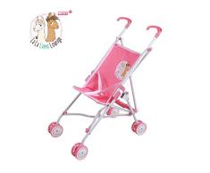 Knorrtoys 80249 - NICI LalaLama Lounge - Puppenbuggy SIM