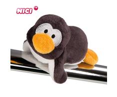 NICI Magnettier Pinguin Frizzy 12 cm – Magnet-Plüschtier Pinguin – Kuscheltier Magnet Pinguin Frizzy – Stofftier Pinguin Magnet – Magnettiere Plüsch NICI für Kühlschrank, Tafel, Metall – 44104