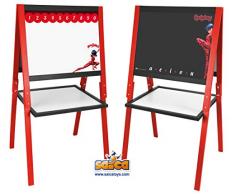 Unbekannt Saica - Ladybug Whiteboard, Rot / Schwarz (44)
