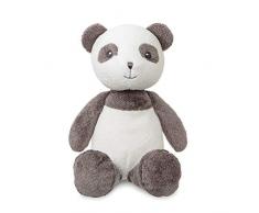 Aurora Bam Panda, 35,6 cm, Grau und Weiß, Plüschtier für Neugeborene