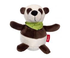 sigikid, Mädchen und Jungen, Stehauf-Panda, Baby Activity, Weiß/Braun, 42297