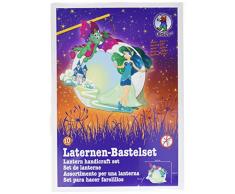 Ursus 18710010 - Laternen Bastelset Easy Line Elfe, ca. 21,8 x 21 x 10,3 cm